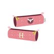 Trousse ronde Harry Potter Hedwig - 1 compartiment - rose - Kid'Abord