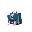 Cartable Camps Corduroy 38 cm - 2 compartiments - velours vert - Kid'Abord