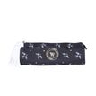 Trousse ronde Way Custom Swallows - 1 compartiment - noir - Kid'Abord