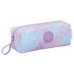 Trousse rectangulaire Marshmallow Candy Crush - 1 compartiment - violet - Kid'Abord