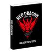 Agenda Donjons & Dragons - 1 jour par page - 12 x 17 cm - noir - Bagtrotter