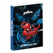 Agenda Spiderman - 1 jour par page - 12 x 17 cm - bleu - Bagtrotter