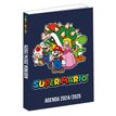 Agenda Super Mario - 1 jour par page - 12 x 17 cm - bleu - Bagtrotter