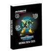 Agenda Transformers - 1 jour par page - 12 x 17 cm - noir - Bagtrotter