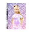Cahier de textes à spirale Barbie - 18 x 22 cm - rose - Bagtrotter