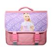 Cartable avec rabat réversible Barbie - 2 compartiments - rose - Bagtrotter