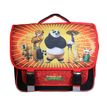 Cartable Kung Fu Panda - 38 cm - 2 compartiments - rouge - Bagtrotter