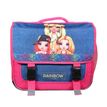 Cartable Rainbow High - 38 cm - 2 compartiments - multicolore - Bagtrotter