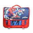 Cartable Spiderman - 38 cm - 2 compartiments - bleu - Bagtrotter