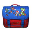 Cartable Super Mario - 38 cm - 2 compartiments - multicolore - Bagtrotter