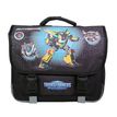 Cartable Transformers - 38 cm - 2 compartiments - noir - Bagtrotter