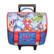 Cartable à roulettes Avengers - 2 compartiments - multicolore - Bagtrotter