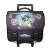 Cartable à roulettes Transformers - 2 compartiments - noir - Bagtrotter
