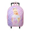 Sac maternelle à roulettes Barbie - 1 compartiment - rose - Bagtrotter