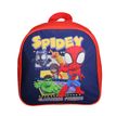 Sac goûter maternelle Spiderman - 1 compartiment - multicolore - Bagtrotter