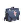 Cartable réversible Star Blue - 41 cm - 2 compartiments - bleu - Pol Fox