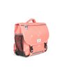 Cartable réversible Moonlight - 38 cm - 2 compartiments - rose - Pol Fox