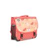 Cartable réversible Tutti Frutti - 38 cm - 2 compartiments - rouge - Pol Fox