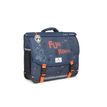 Cartable réversible Robot - 38 cm - 2 compartiments - bleu - Pol Fox