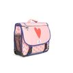 Cartable réversible Heart - 38 cm - 2 compartiments - rose - Pol Fox