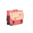 Cartable maternelle réversible Tutti Frutti - 35 cm - 1 compartiment - rouge - Pol Fox
