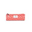 Trousse ronde Tutti Frutti - 1 compartiment - rouge - Pol Fox