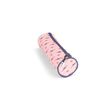 3663842008244-Trousse ronde Heart - 1 compartiment - rose - Pol Fox--1