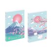 Agenda Cherry Blossom - 1 jour par page - 11 x 17 cm - différents modèles disponibles - Viquel 