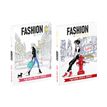 Agenda Fashion in the city - 1 jour par page - 11 x 17 cm - différents modèles disponibles - Viquel