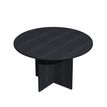 Artexport Presto - tafel - rond - black veined oak