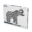 Puzzle murale en bois - éléphant - 733 x 555 x 7 mm