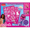 Maped Creativ Licence Barbie - Scratch Stickers