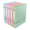 Oxford Color Life Pastel - Classeur 4 anneaux - A4+ - Dos 40 mm - Capacité 250 feuilles - Disponible en différentes couleurs 