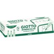 GIOTTO ROBERCOLOR - Marker - niet permanent - voor whiteboard - groen - 4 mm - fijn (pak van 12)