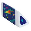Maped Pixel Party - Gomme pyramide - disponible dans différentes couleurs