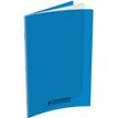 Conquérant Classique - Cahier polypro 17 x 22 cm - 96 pages - grands carreaux (Seyes) - bleu ciel