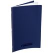 Conquérant Classique - Cahier polypro 24 x 32 cm - 96 pages - grands carreaux (Seyes) - bleu marine