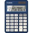 Calculatrice de bureau Canon KS-125KB - 12 chiffres - alimentation batterie et solaire - bleu