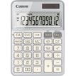 Calculatrice de bureau Canon KS-125KB - 12 chiffres - alimentation batterie et solaire - argent