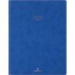 Agenda Eton - 1 semaine sur 2 pages - 22 x 28 cm - bleu - Oberthur