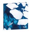 Quo Vadis Respire - Agenda JAJ Executif - 2025 - semainier - reliure piquée - standard / M - 160 x 160 mm - portrait - ice floe - multicolore - carton