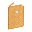 Quo Vadis Colette Minister - Agenda - 2025 - semainier - standard / M - 160 x 240 mm - portrait - papier blanc - mustard yellow cover - synthétique, velours