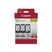 8714574679617-Canon PG-575XL/CL-576XL - Pack de 3 - noir x2, couleur (cyan, magenta, jaune) - cartouche d'encre origi--0