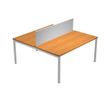 0404052254983-Bureau bench Trend - L180 - avec panneau de séparation - plateau imitation aulne--0