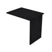 0404052258264-Retour direct pour Bureau Trend pieds panneau - L80 - plateau imitation frêne noir--0