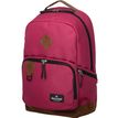 Sac à dos WALKER "Pure Eco" - 2 compartiments coloris Fresh Pink