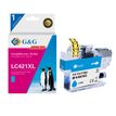 Cartouche compatible Brother LC421XL - cyan - G&G