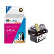 Cartouche compatible Brother LC422XL - noir - G&G