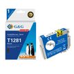 Cartouche compatible Epson T1281 Renard - noir - G&G