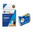 Cartouche compatible Epson T0801 Colibri - noir - G&G